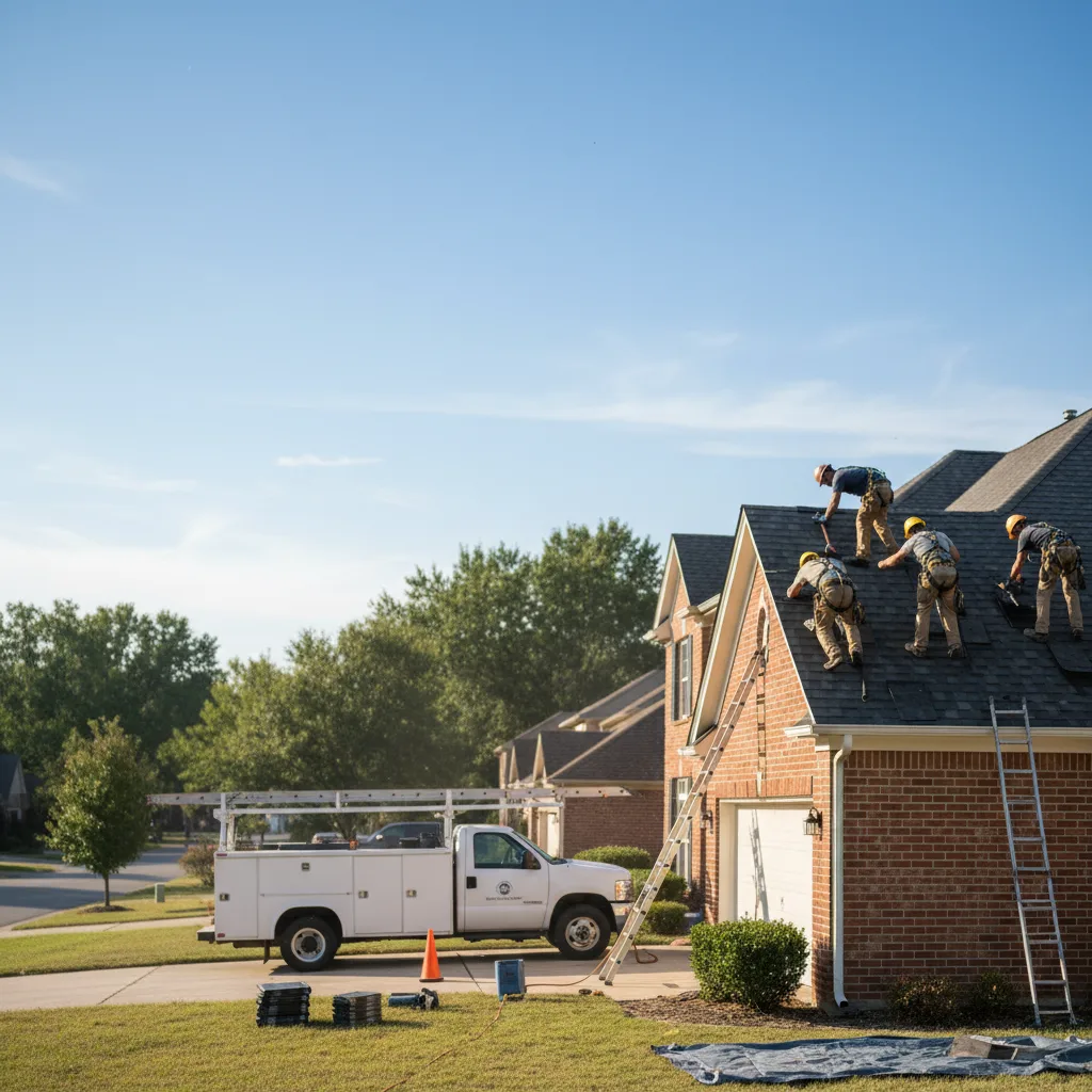 Roof Repair in Lapel